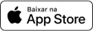 Imagem com o logo da Apple com o texto "Baixar na App Store"