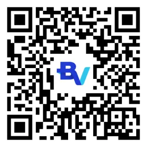 imagem de QR code para acessar o Whatsapp BV