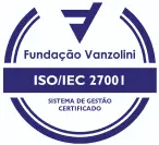 Selo ISO/IEC 27001 de sistema de gestão de segurança da informação