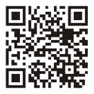 QR Code na cor preta em um fundo branco.