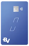 Cartão BV Livre azul.