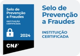 Selo de certificação de prevenção a fraudes