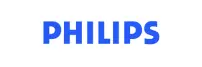 Logo da parceira BV, a Philips.