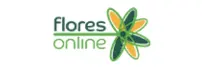 Logo da parceira BV, a Flores Online.