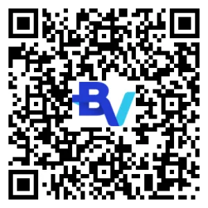 imagem de QR code para acessar o Whatsapp BV